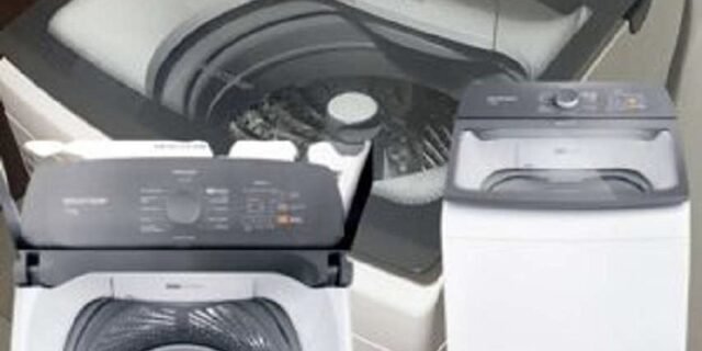 Lavadora de Roupas Brastemp 12Kg Cesto Inox