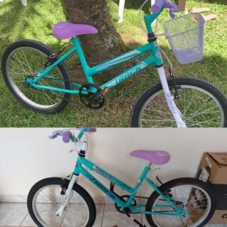 Bicicleta Track & Bikes Aro 20 Cindy