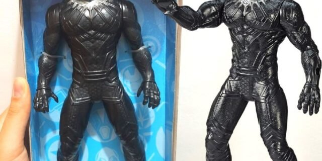 Marvel, Boneco Pantera Negra Olympus