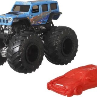 Hot Wheels Monster Trucks 1:64 Asst. – APENAS 1 (UMA) UNIDADE – NÃO É POSSÍVEL ESCOLHER, Multi