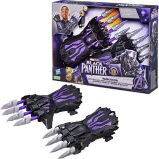 Garras de Batalha de Wakanda Marvel Studios Pantera Negra Legacy Collection – F4432 – Hasbro