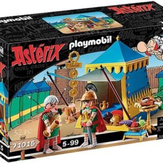 Sunny, Playmobil, Tenda do Líder com Generais, Asterix