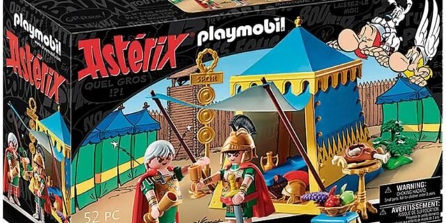 Sunny, Playmobil, Tenda do Líder com Generais, Asterix