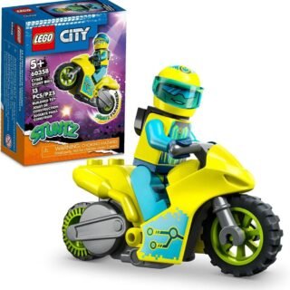 LEGO City: Cibermoto de Acrobacias 60358 – 13 Peças