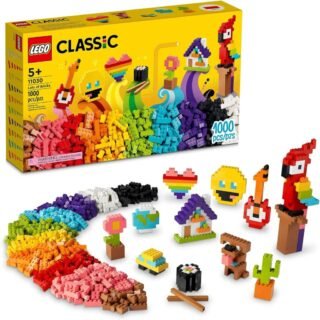 LEGO Classic: Muitas Peças 11030 – 1000 Peças