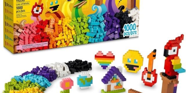 LEGO Classic: Muitas Peças 11030 – 1000 Peças