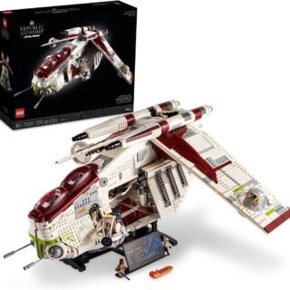 LEGO Star Wars: Republic Gunship 75309 – 3292 Peças