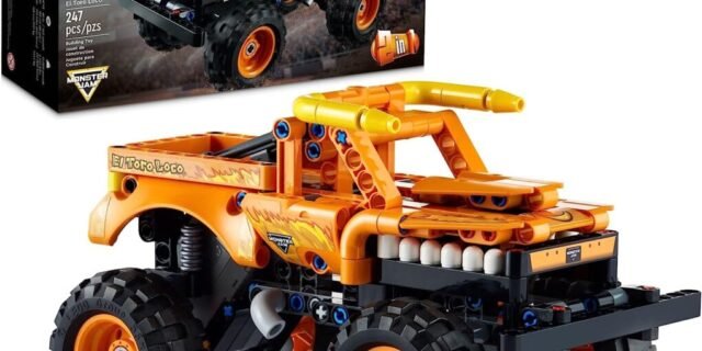 LEGO® Technic Monster Jam™ El Toro Loco™ 42135 Kit Incrível do Modelo (247 Peças)