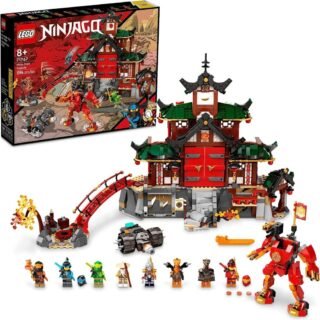 71767 LEGO® NINJAGO® Templo de Dojo Ninja; Kit de Construção (1394 peças)