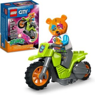 LEGO City: Moto de Acrobacias do Urso 60356 – 10 Peças