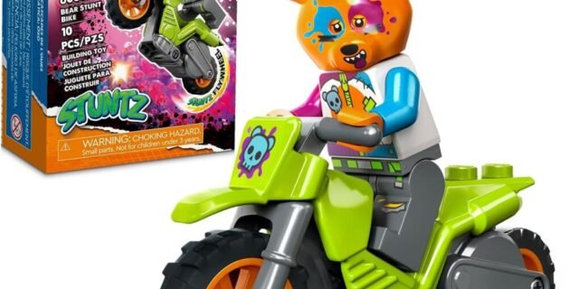 LEGO City: Moto de Acrobacias do Urso 60356 – 10 Peças