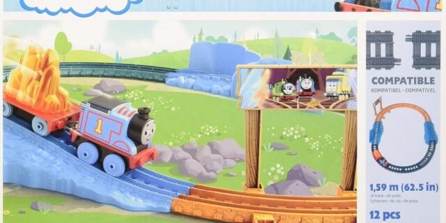 Thomas e Seus Amigos, TF Conjunto Percy con Elevação