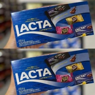 Kit Caixa de Bombom Lacta Favoritos 250,6g – 2 Unidades