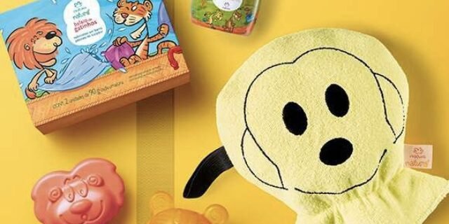 Presente Natura Naturé com Luva de Banho