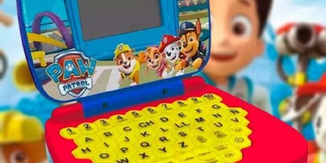 Laptop Do Patrulha Canina – Bilingue, Candide