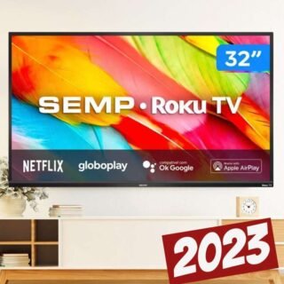 Smart TV LED 32′ HD Semp 32R6500 – Wifi, HDMI, USB