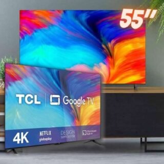 Smart TV LED 55′ 4K UHD TCL 55P635