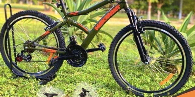Bicicleta Aro 24 Caloi Max Front de Aço – Freio V-Brake 21 Marchas