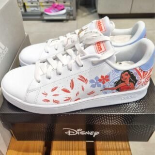 Tênis Infantil Adidas Advantage Moana