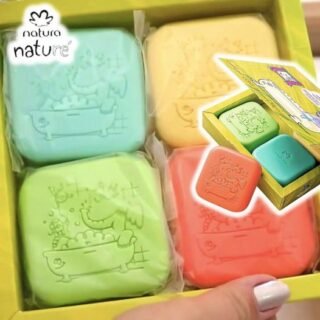 Naturé Mistureba Sabonetes em Barra Sortidos 4 unidades de 90g cada