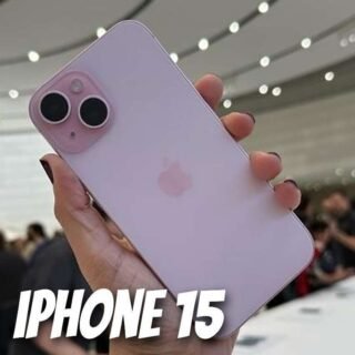 Apple iPhone 15 (128 GB) — Rosa