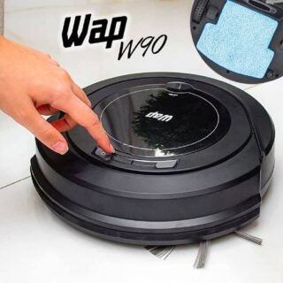 WAP ROBOT W90 – Aspirador de Pó Robô, Automático 3 em 1