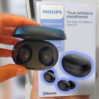 PHILIPS Fone de ouvido sem fio TWS bluetooth com microfone