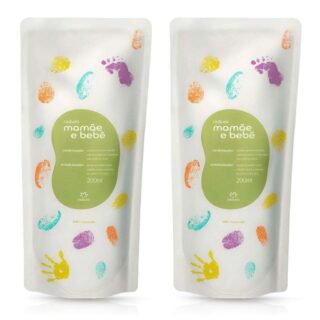 Kit Refil Condicionador Mamãe e Bebê
