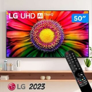 Smart TV 50 Polegadas 4K LG UHD ThinQ AI 50UR8750PSA