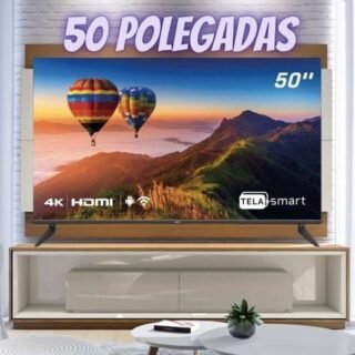Smart TV 50″ HQ 4K