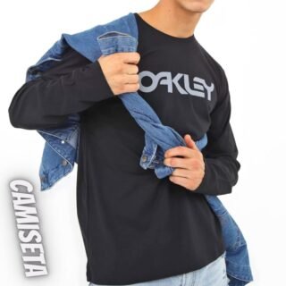 Camiseta Oakley Mark II Preta