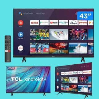 Smart TV LED 43″ FULL HD TCL 43S615