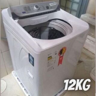 Lavadora de Roupas Panasonic NA-F120B1WA – 12Kg Cesto Inox