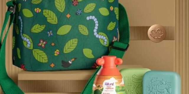 Presente Natura Naturé com Lancheira