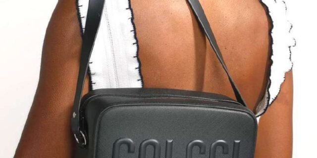 Bolsa Colcci Logo Preta