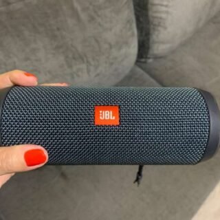 Caixa de Som Bluetooth JBL Flip Essential 2 20W – Preta