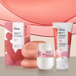 Conjunto Natura Tododia Tâmara e Canela
