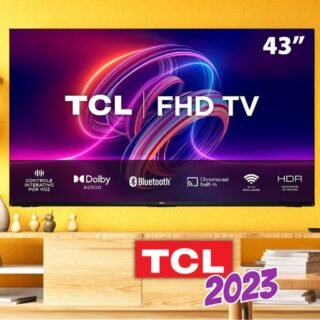 Smart TV LED 43″ FHD TCL S5400A
