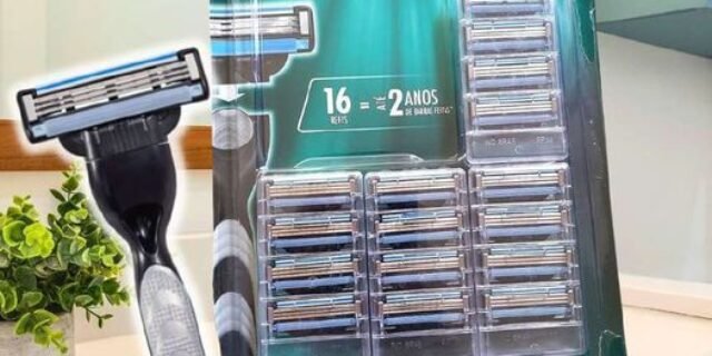 Gillette Mach3 – Refil Para Barbear, 16 Unidades