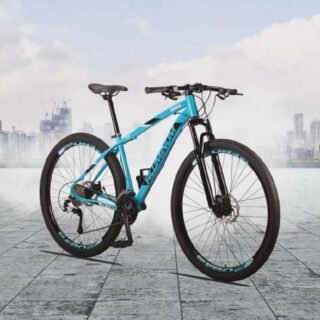 Bicicleta 29 Aluminum Raider 24 Marchas Index Freio a Disco