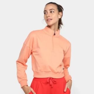 Moletom Fila Basic Classic Feminino (4 Cores)