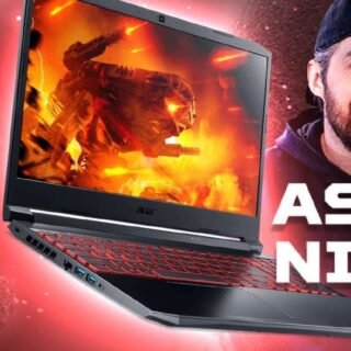 Acer Notebook Gamer Nitro 5 Core I5 11º 8GB RAM 512GB SSD (GTX 1650) 15,6 Full HD IPS 144Hz W11H