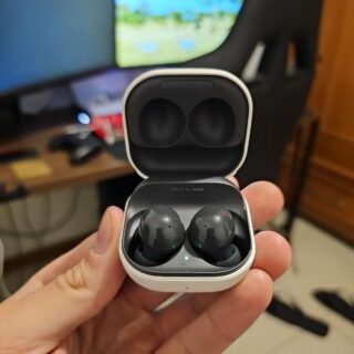 SAMSUNG GALAXY BUDS 2 PRETO