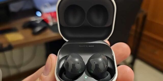 SAMSUNG GALAXY BUDS 2 PRETO