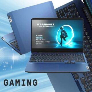 Notebook Lenovo Ideapad Gaming 3i Intel I7 82cgs00200 512gb Ssd 8gb Ram Linux 15.6 – Chameleon Blue