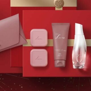 Presente Natura Luna com Bolsa Clutch