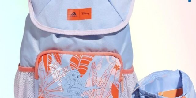 Mochila Infantil Adidas Moana Menina