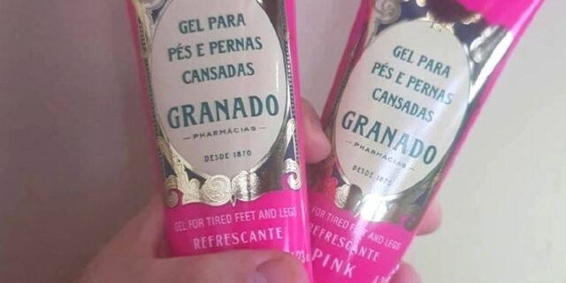 Granado – Gel para Pés e Pernas Cansadas 120g