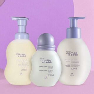 Conjunto Natura Mamãe e Bebê Momento Sono