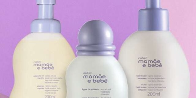 Conjunto Natura Mamãe e Bebê Momento Sono